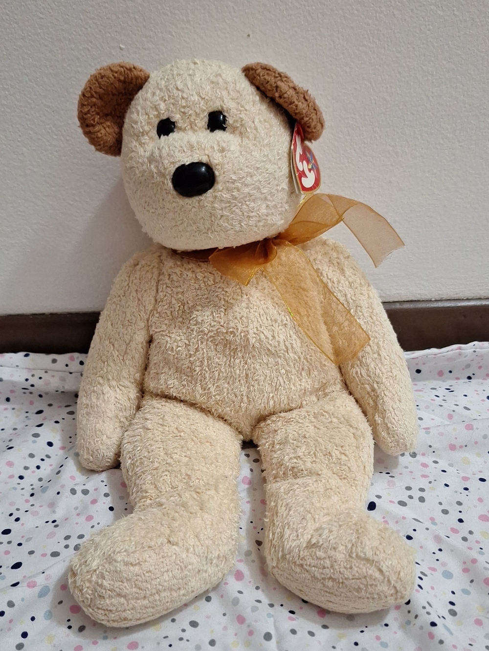 HUGGY Ty Beanie Buddy Beanie